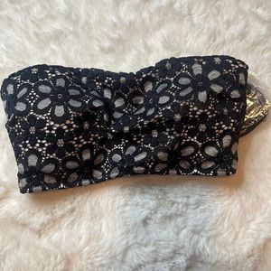 Victoria’s Secret Bandeau swim top - SIZE: S